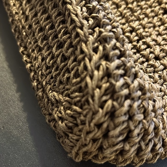 Brighton raffia shoulder bag - Picture 5 of 9